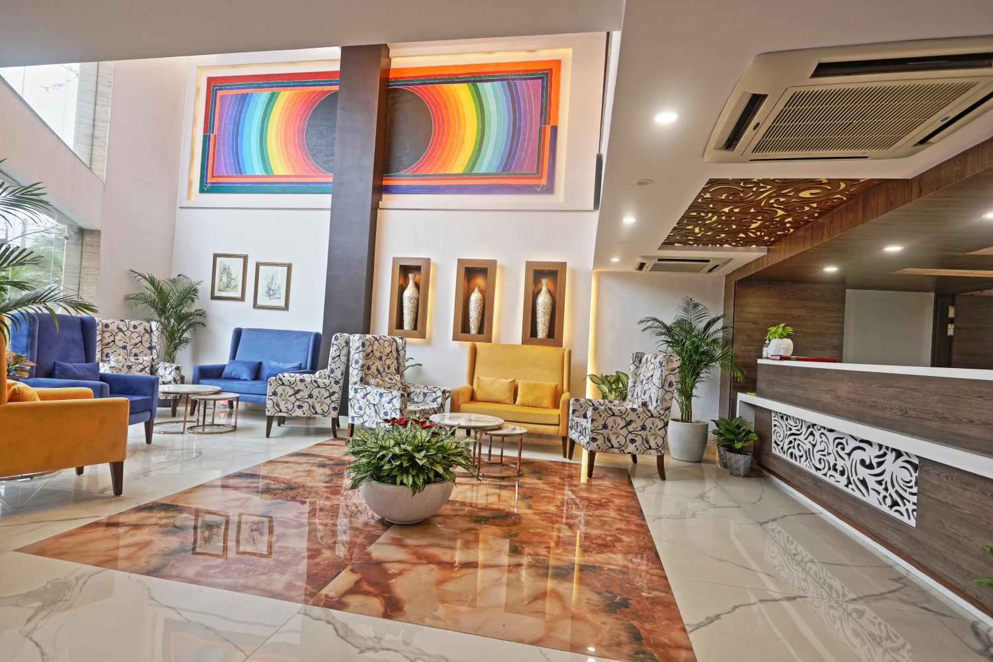 Hotel Oxmo Delhi Airport With Free Airport Transsfer New Delhi Exterior photo