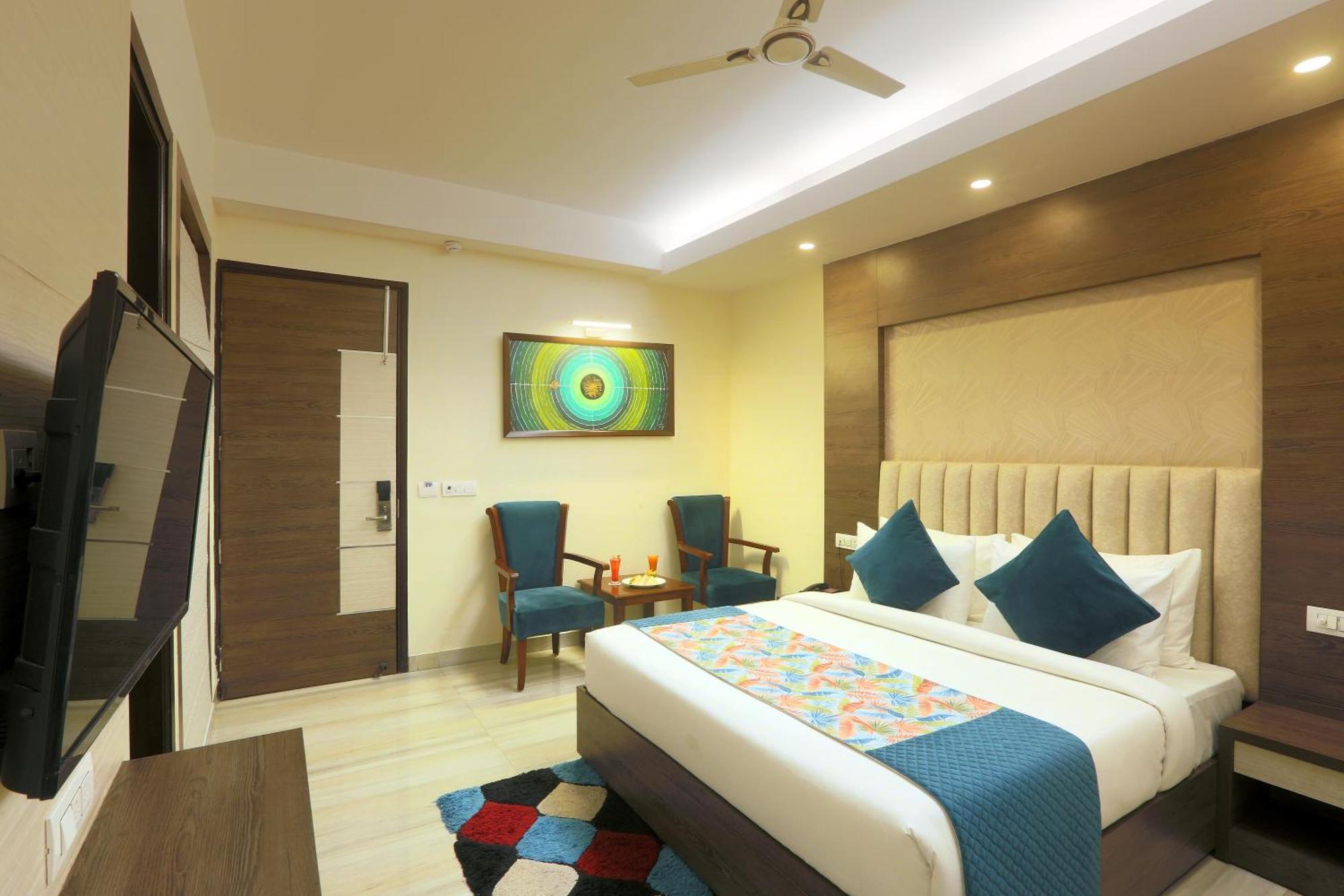 Hotel Oxmo Delhi Airport With Free Airport Transsfer New Delhi Exterior photo